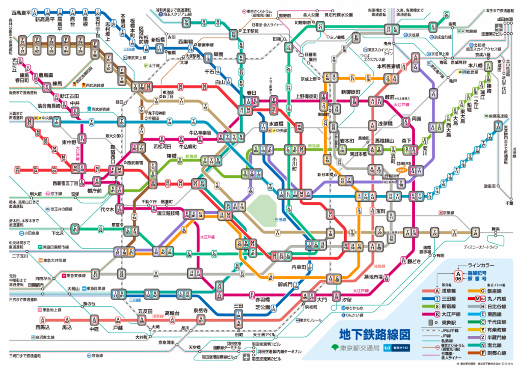 新年東京JR及私鐵通宵列車資料整合2019-2020