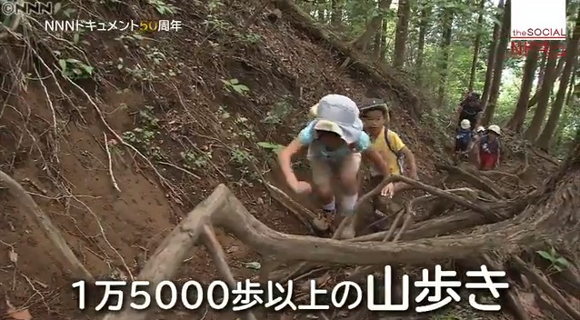 平日散步練習行達2小時15000步！日本幼兒園5歲小朋友集體攻頂富士山