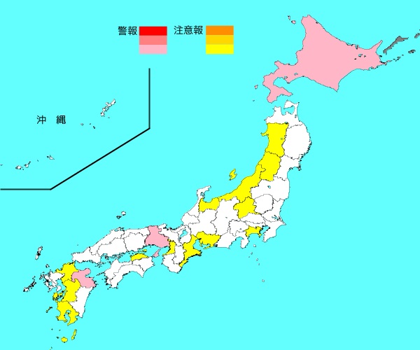 日本流感提早進入高峰期 遊日旅客需多加注意！(2019年第50週)