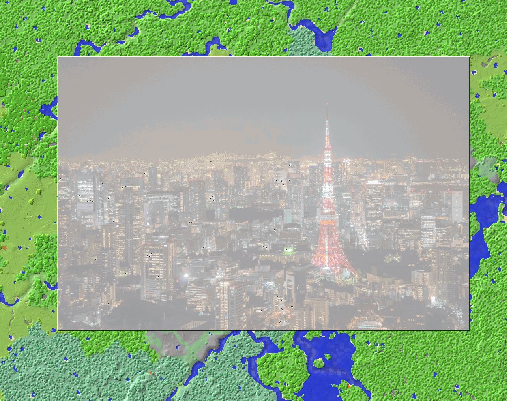 耗時兩年半 日本網友用Minecraft製作絕美擬真東京夜景