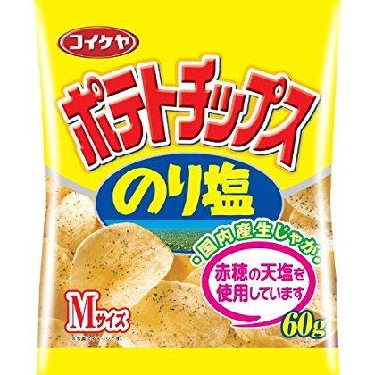 日本最受歡迎10大薯片！全國超級市場薯片銷售排行榜