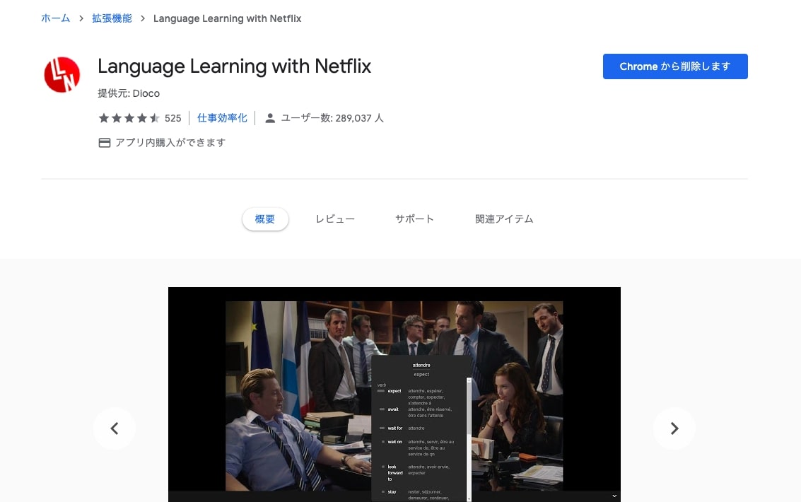看Netflix也能輕鬆學習日語！ Google Chrome外掛功能插件提供Netflix雙語字幕翻譯功能
