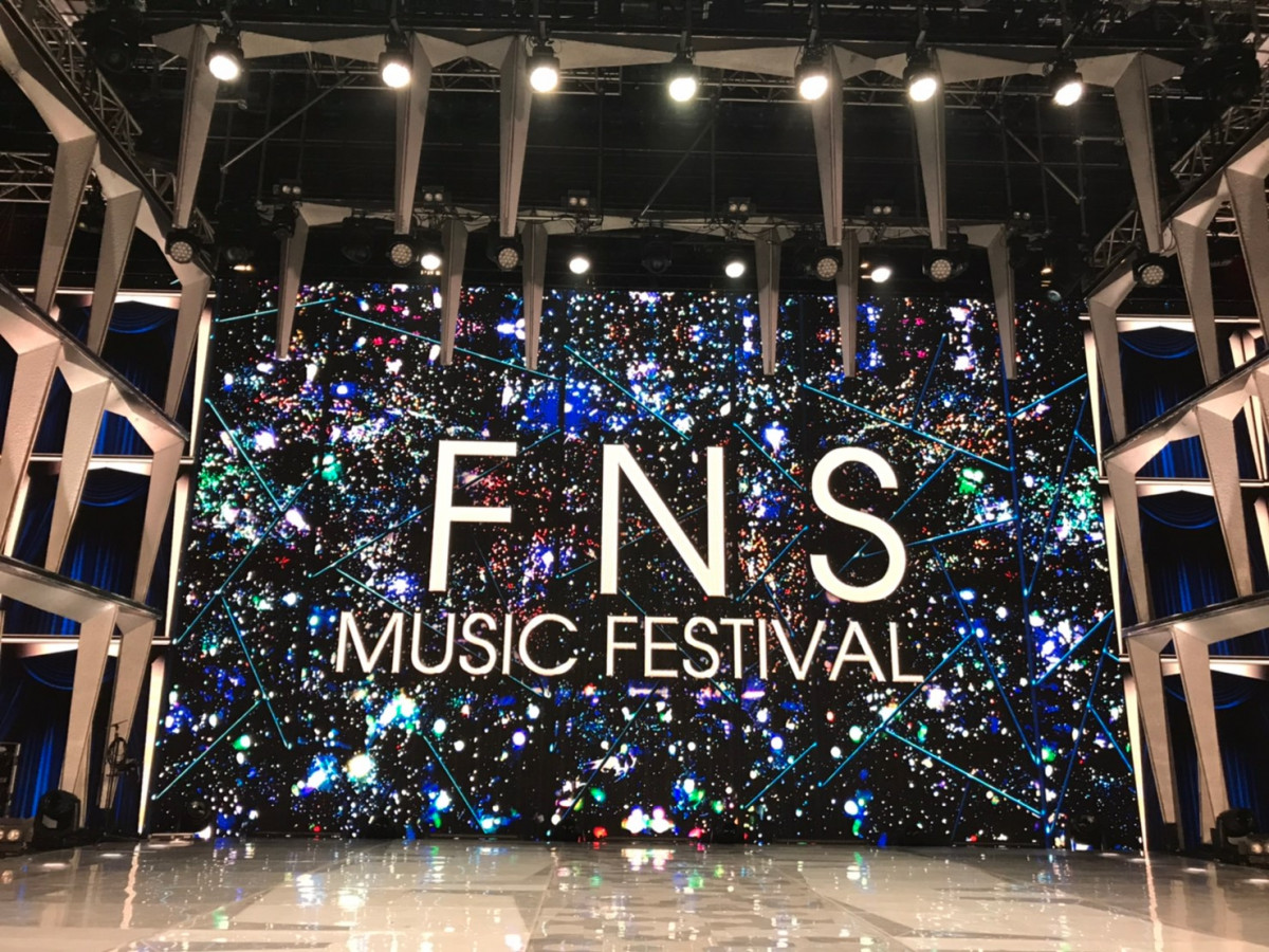 富士電視台年度音樂祭典「FNS歌謠祭」舞台製作歷程大揭密