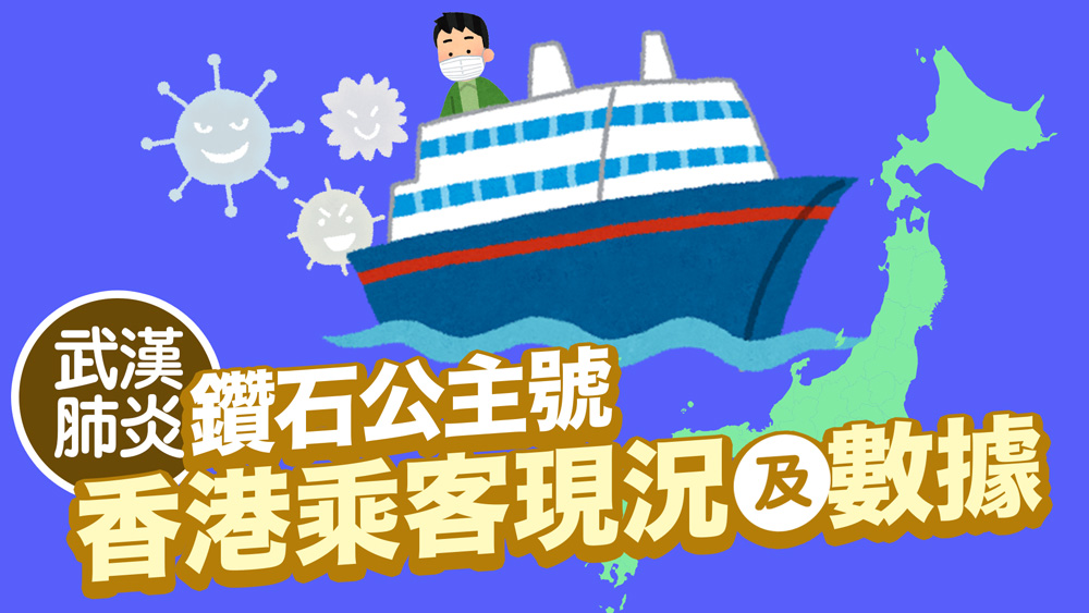 鑽石公主號/武漢肺炎：香港人乘客現況及相關數據