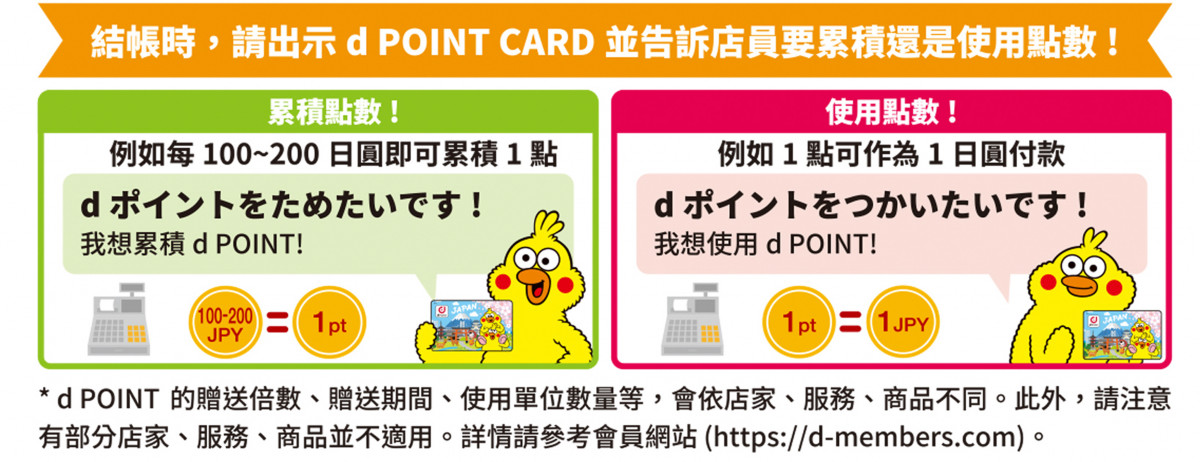 注意！日本旅行省錢教學  馬上註冊「d POINT CLUB」會員！