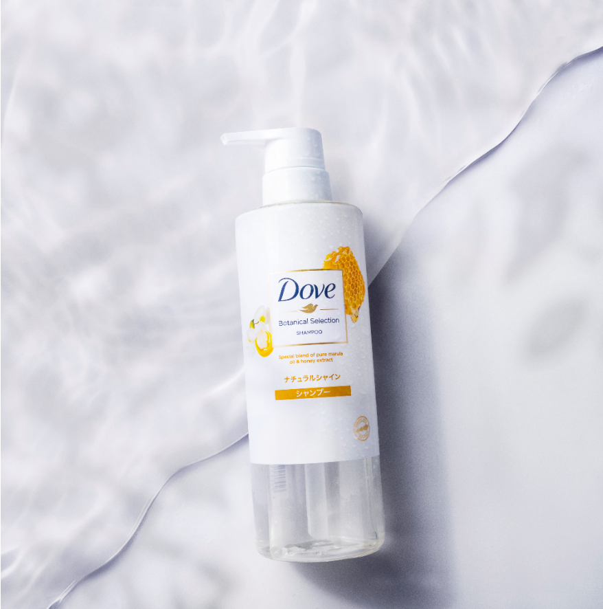 亮麗秀髮是令人心動的重要條件！注入馬魯拉果油抗氧保濕威力：Dove全新洗護髮產品
