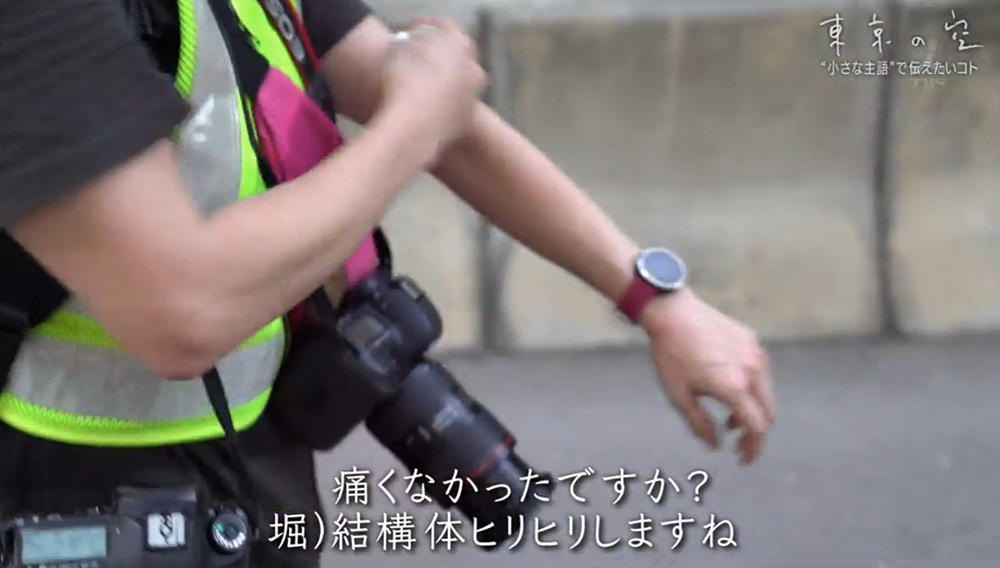 日本電視節目 東京之空 紀錄在香港抗爭前線拍攝的日本人 「年輕人們正在戰鬥。」