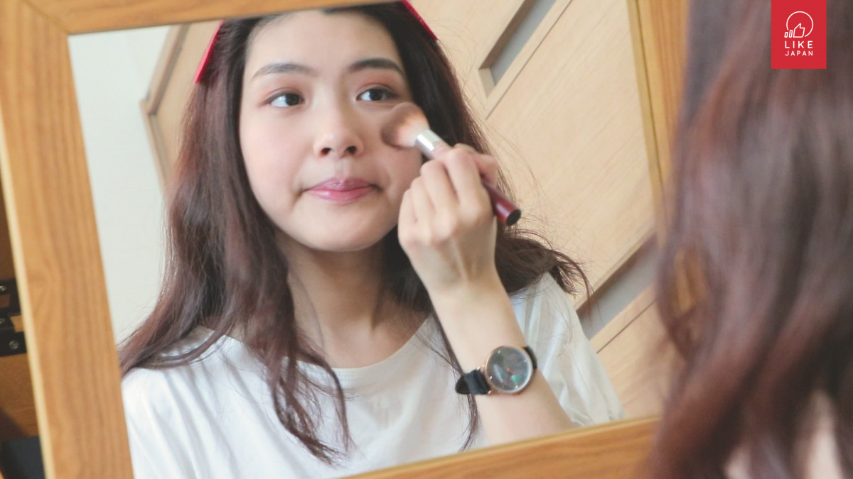 在家工作視像會議 日本女生會怎樣化妝？