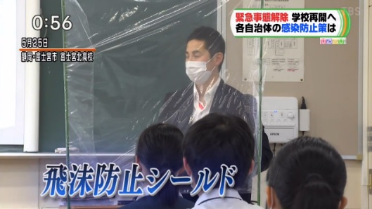 分班輪流上課/學生戴面罩/衛生午餐！？日本式的超嚴陣復課安排