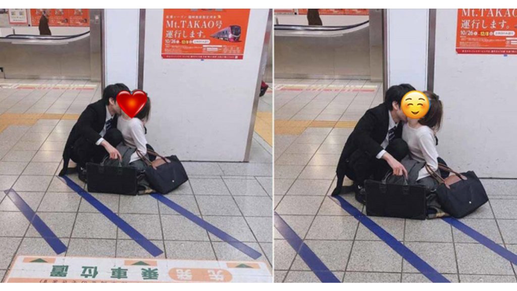 日本男女 車站迷之合照網上瘋傳？現代城市背後不為人知的日本鐵路眾生相