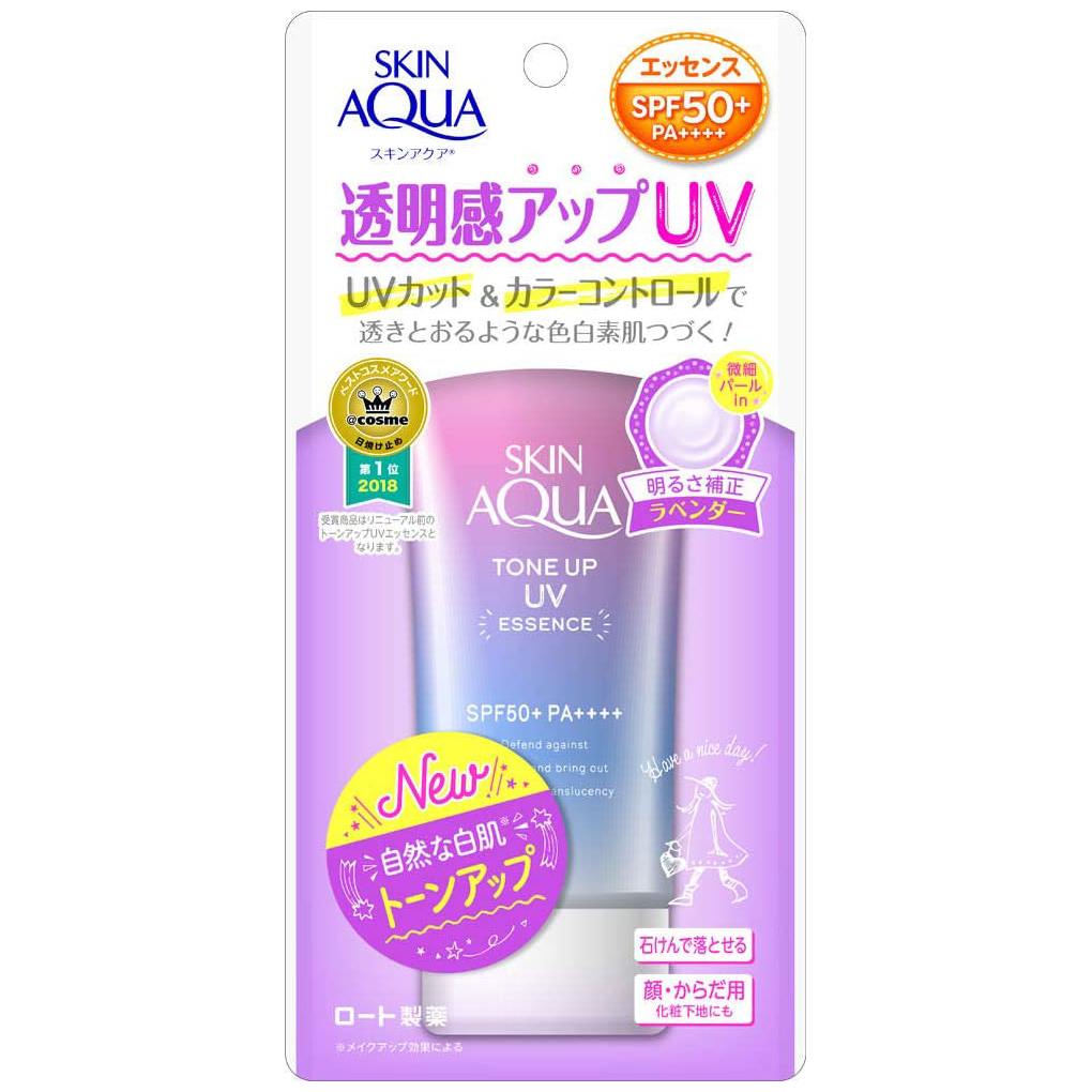 [POS排行@JCL]日本藥妝店2020熱賣10大防曬產品排行榜 TOP10 UV CARE