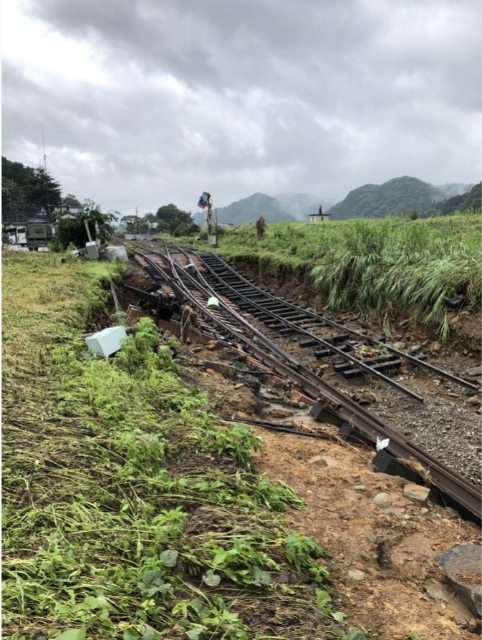 損害報告：連場暴雨重創JR九州 80%路線受害 可能需要長期停運