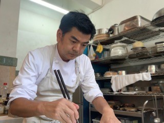 日本駐香港總領事館大使公邸大廚：料理人中島雄三訪問
