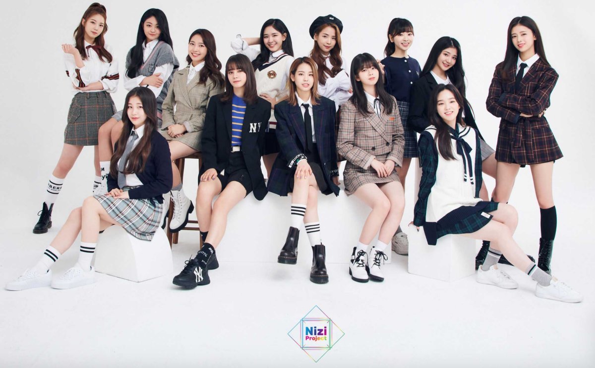 JYP與SONY合推新女團 NiziU 9名成員實力分析