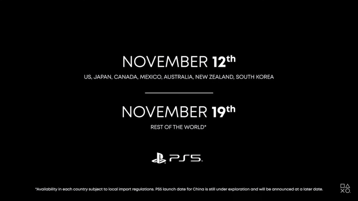PlayStation®5最新發布會：價錢+發售+大遊戲懶人包