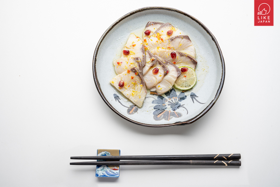 【開運食譜3部曲】#1 美女廚神Kit Mak簡易前菜食譜：升「漬」油甘魚片
