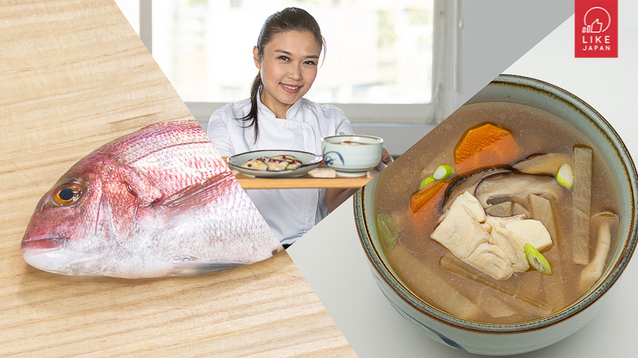 【開運食譜3部曲】#2 Kit Mak日式湯水：鯛魚「噌」壽湯 寓意長壽富貴