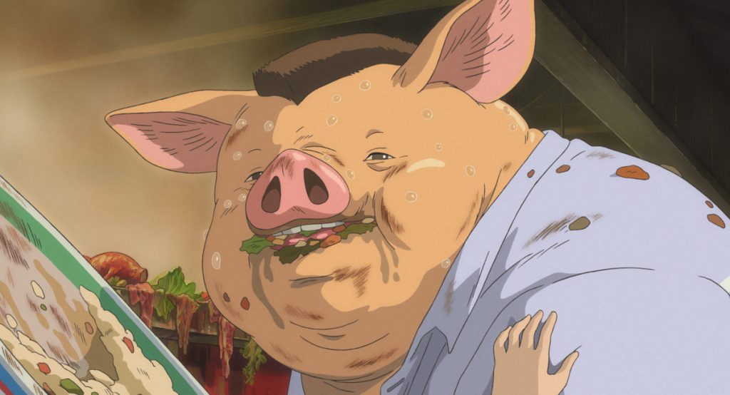 「會變成豬的！」《千與千尋》原畫師米林宏昌 解開千尋父親所吃的是什麼之謎