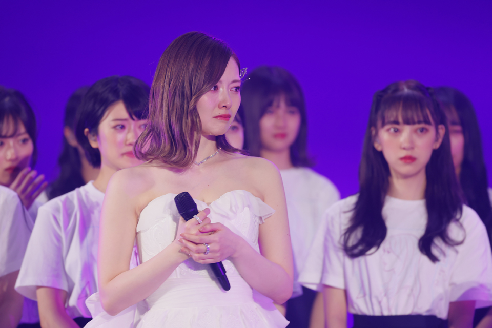 乃木坂46白石麻衣畢業演唱會 詳細報告：告別完美偶像生涯的最後表演