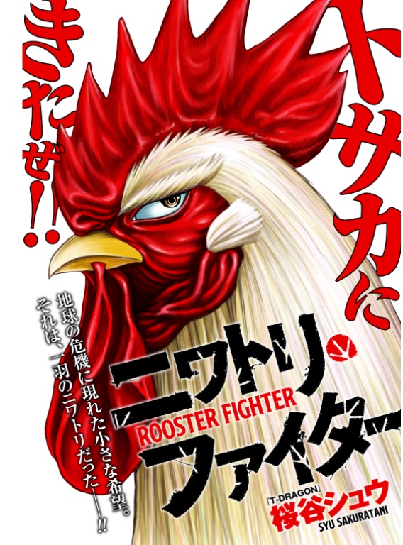 超搞怪新番漫畫《公雞戰士 ニワトリ・ファイター》：主角是戰鬥力高強的公雞浪子？！