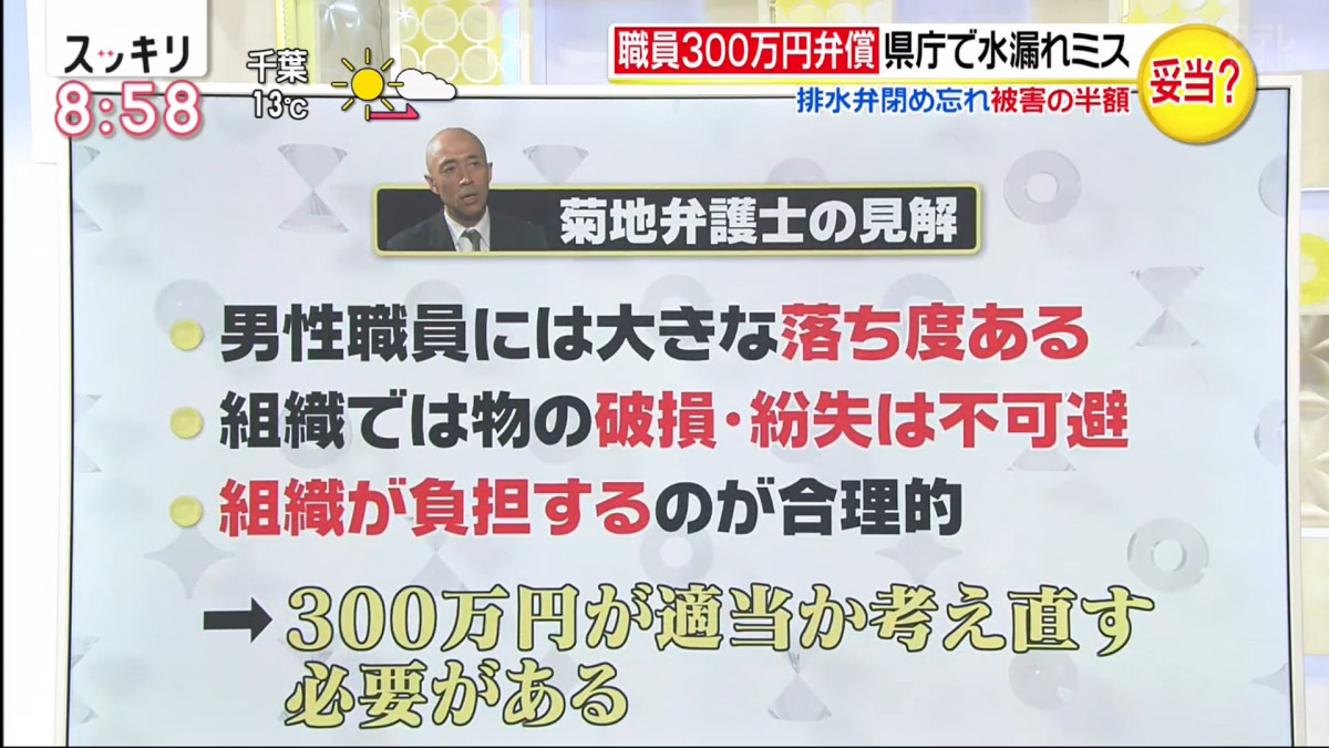 兵庫縣廳公務員闖禍：一整個月沒有關水制 被重罰300萬日元