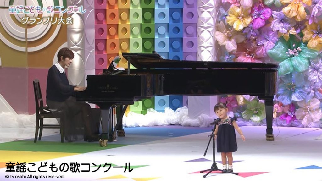 打破最年輕紀錄 2歲10個月主流唱片出道：日本童謠歌唱大賽 超可愛銀賞得主 村方乃乃佳