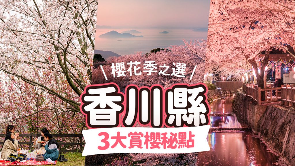 櫻花季之選：香川縣 3 大賞櫻秘點