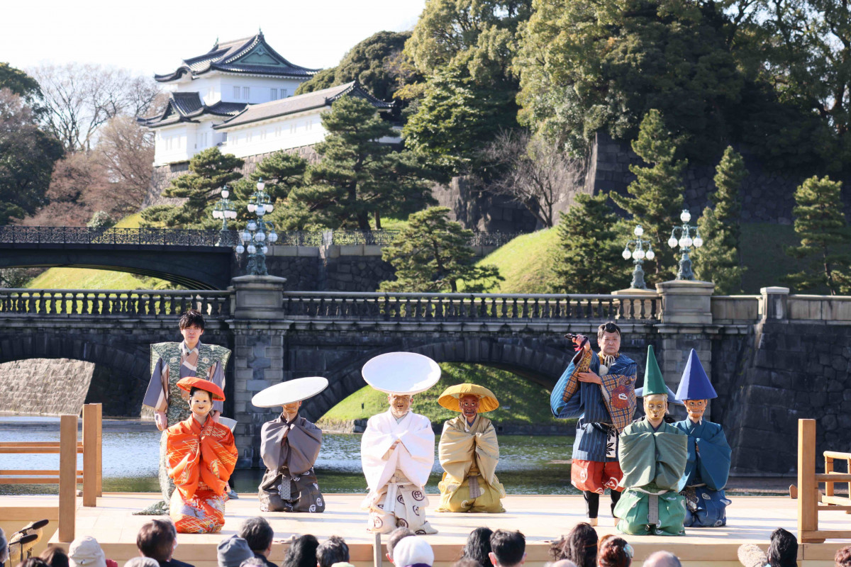 線上觀賞傳統藝能公演 歌舞中為沖繩首里城重建祈福｜日本博覽會