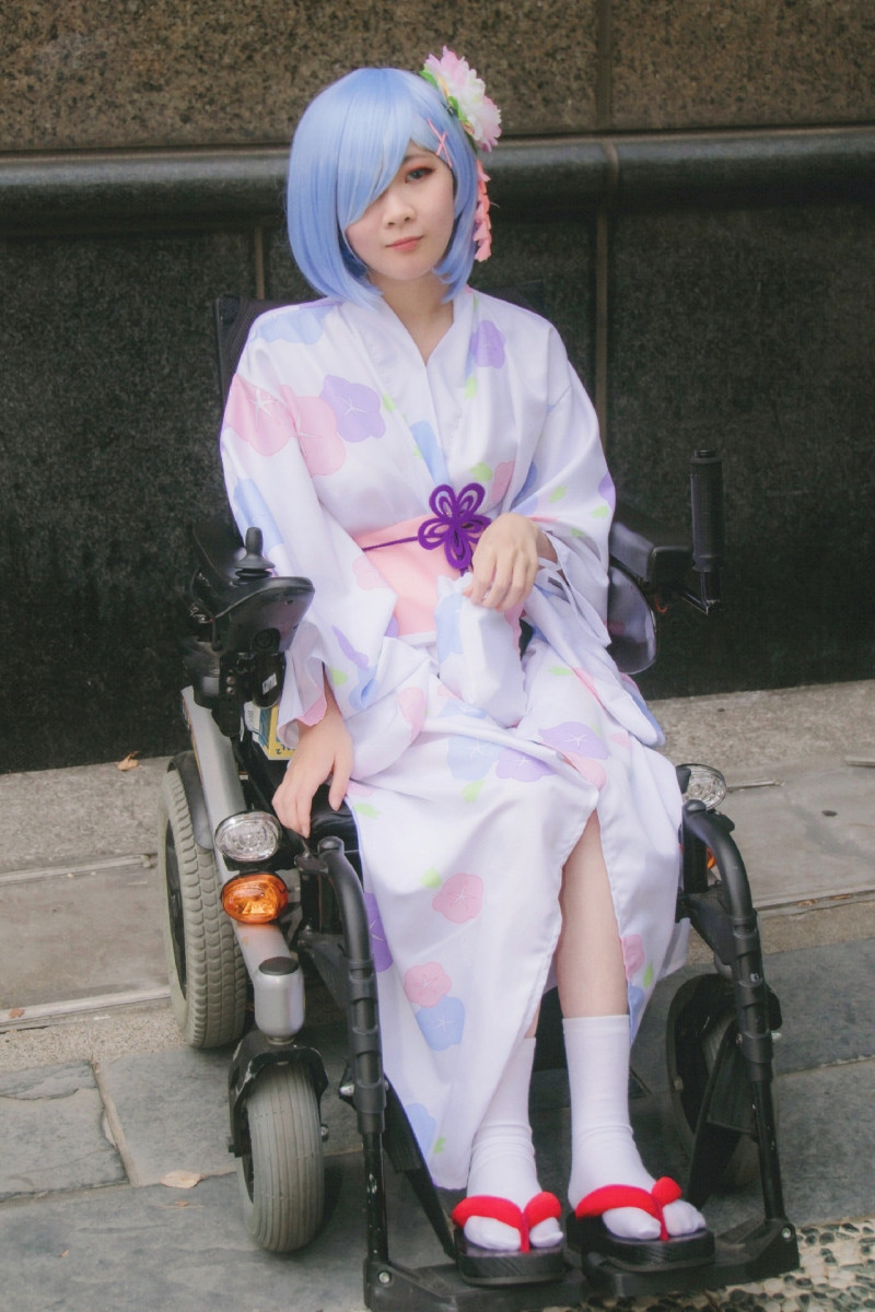 熱愛Cosplay的台灣輪椅女孩：分享個人經歷 鼓勵他人要有勇氣