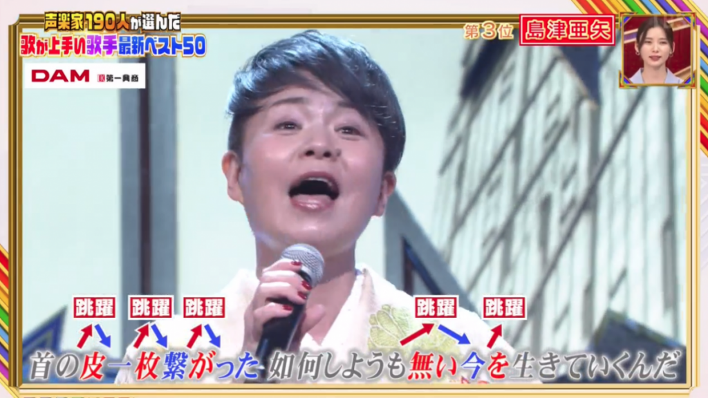  190名古典音樂聲樂家選出：日本唱歌最厲害的50位現役歌手 排行榜