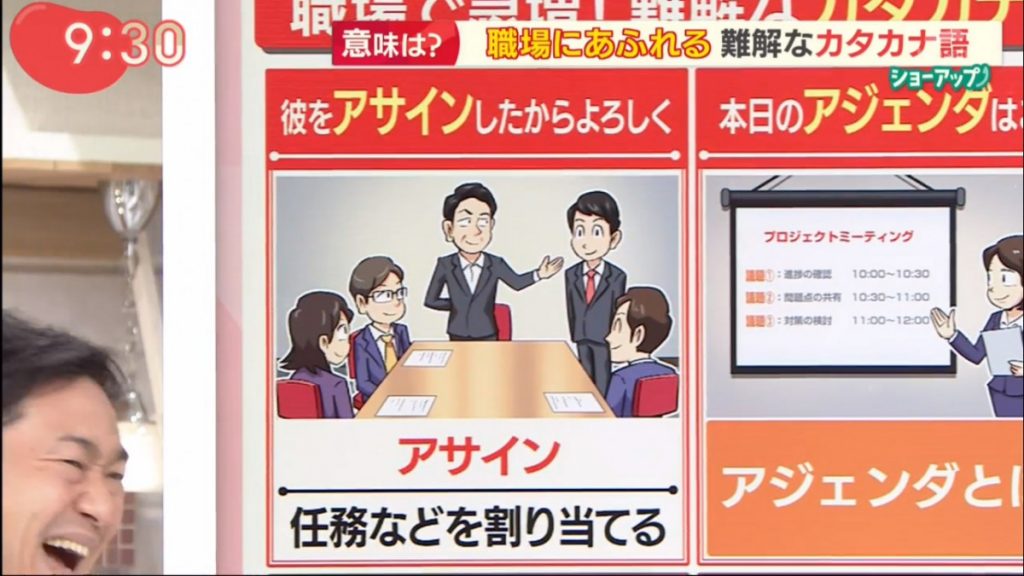 日文英文夾雜使用：日本電影節目講解 職場上讓人摸不著頭腦現象