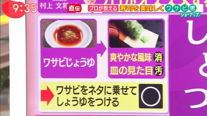 芥辣應該和豉油攪拌在一起嗎？壽司達人解說壽司推薦食法！