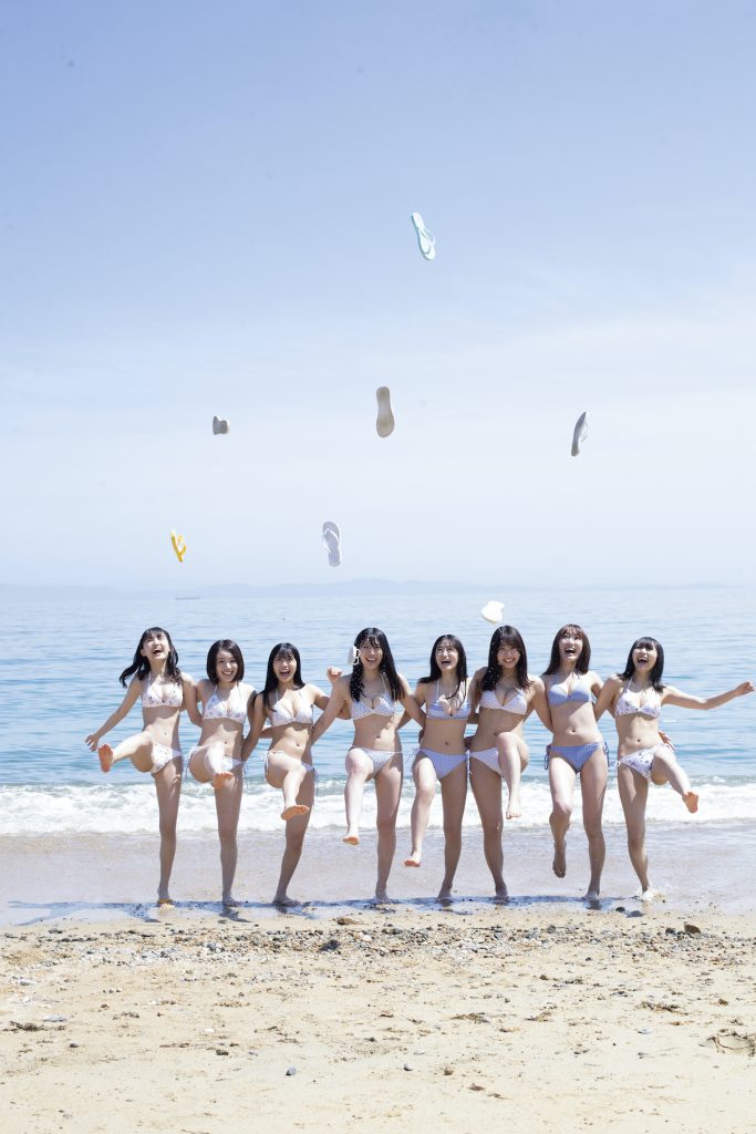 NMB48成員泳衣裝登上日本雜誌特集：愉快的海灘之旅