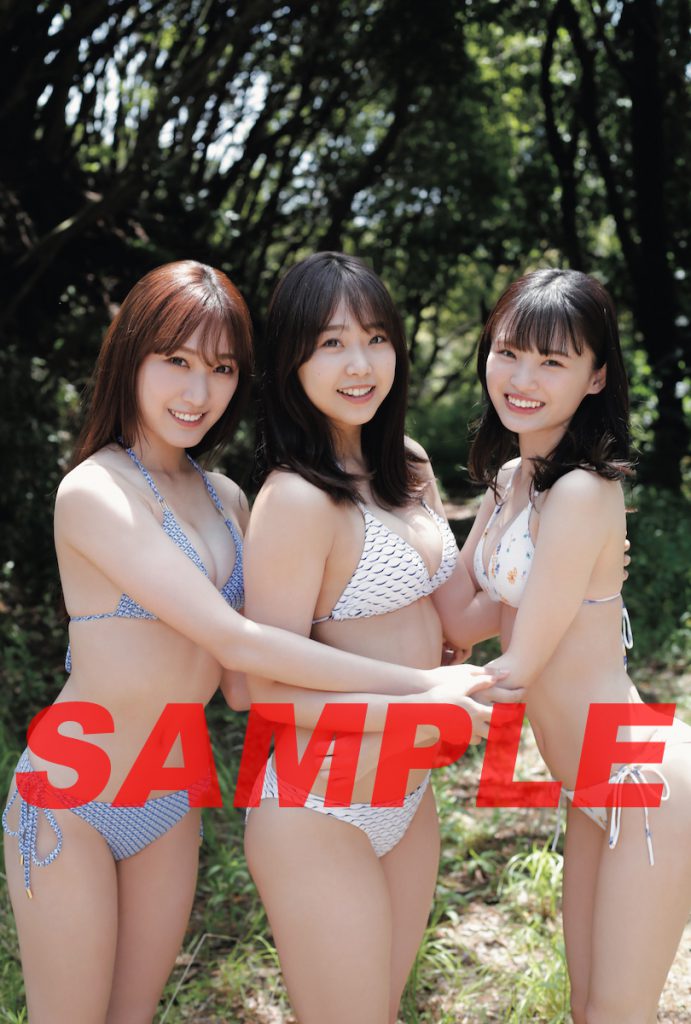NMB48成員泳衣裝登上日本雜誌特集：愉快的海灘之旅