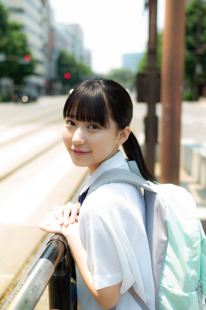 HKT48田中美久首本個人寫真集 備受期待終於推出：青春可愛全濃縮