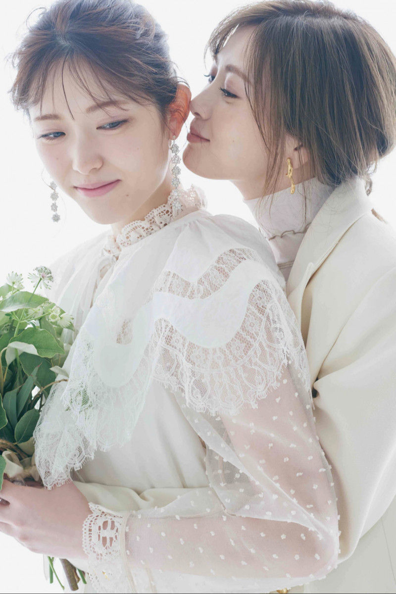 松村沙友理畢業紀念寫真集「次、いつ会える？」 ：與「老公」白石拍下甜蜜婚照