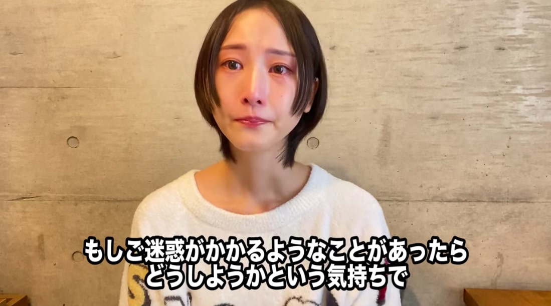 松井玲奈確診肺炎後 拍片講述病發過程經歷：說到淚流滿面