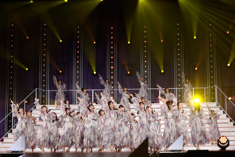 乃木坂46 生田繪梨花畢業演唱會 詳細報告「完全燃燒的表演」出演了九成以上的歌曲