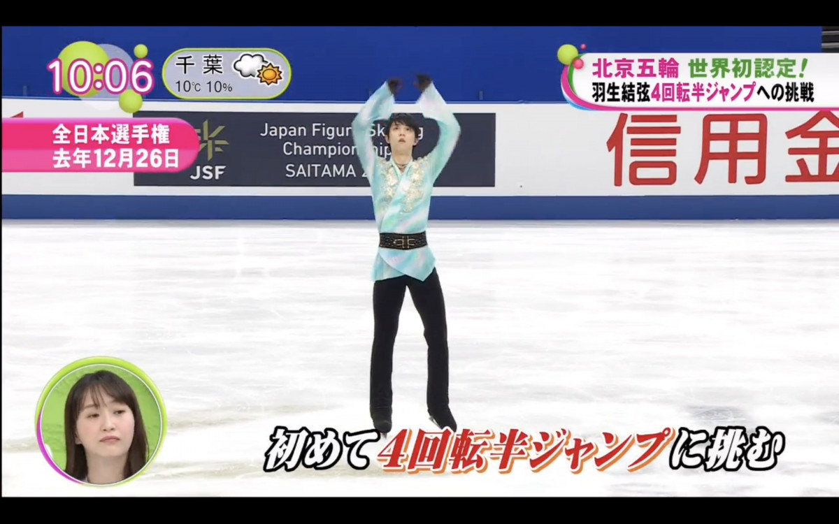 什麼是4A？解說日本滑冰王子羽生結弦的「史上首位國際#4A認證」