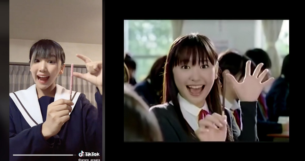很像新垣結衣嗎？日本18歲高中生「粗垣結衣」再現經典Pocky廣告！