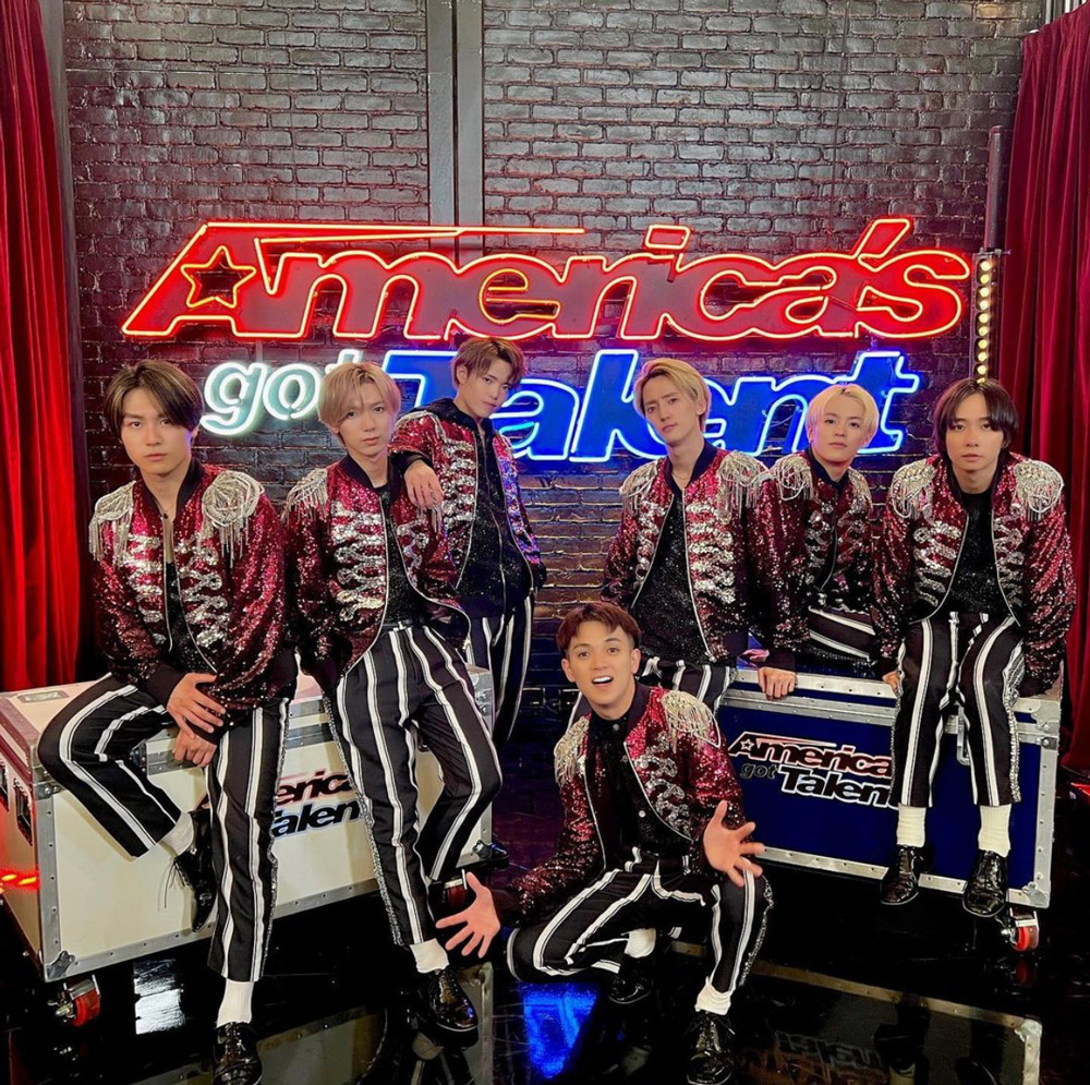傑尼斯Jr.男團Travis Japan登美國電視節目《America’s Got Talent》：出色表現得到全面讚好 揚威海外