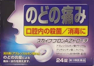  2022年日本藥妝店喉嚨痛用藥銷量第2季TOP.10