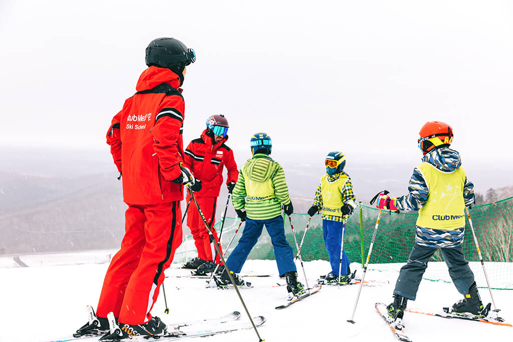新粉雪天堂開幕！Club Med北海道第三座滑雪度假村，23條雪道、露天溫泉、美酒佳餚、活動放題一價全體驗