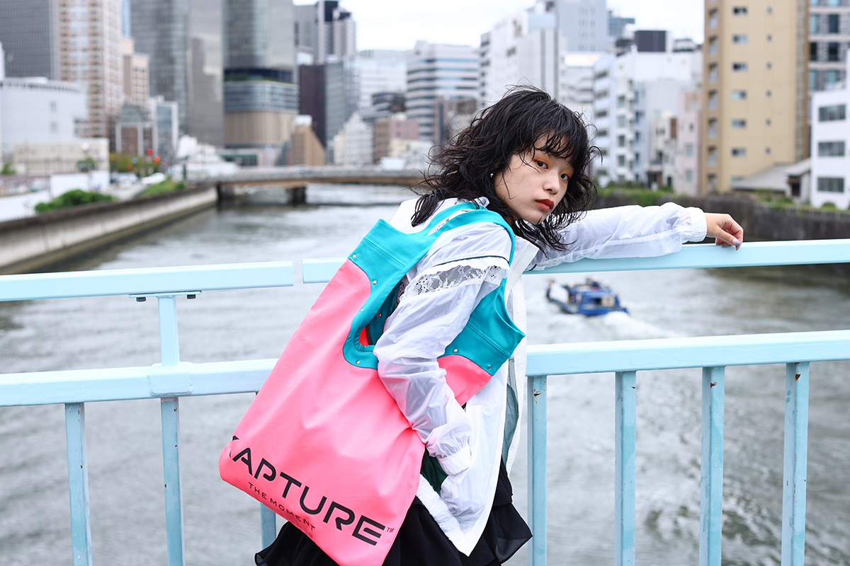 疫後出門必備！KAPTURE BioNTex™️抗病菌塗層技術+再生布料tote bag 擁抱fashion2.0新世代