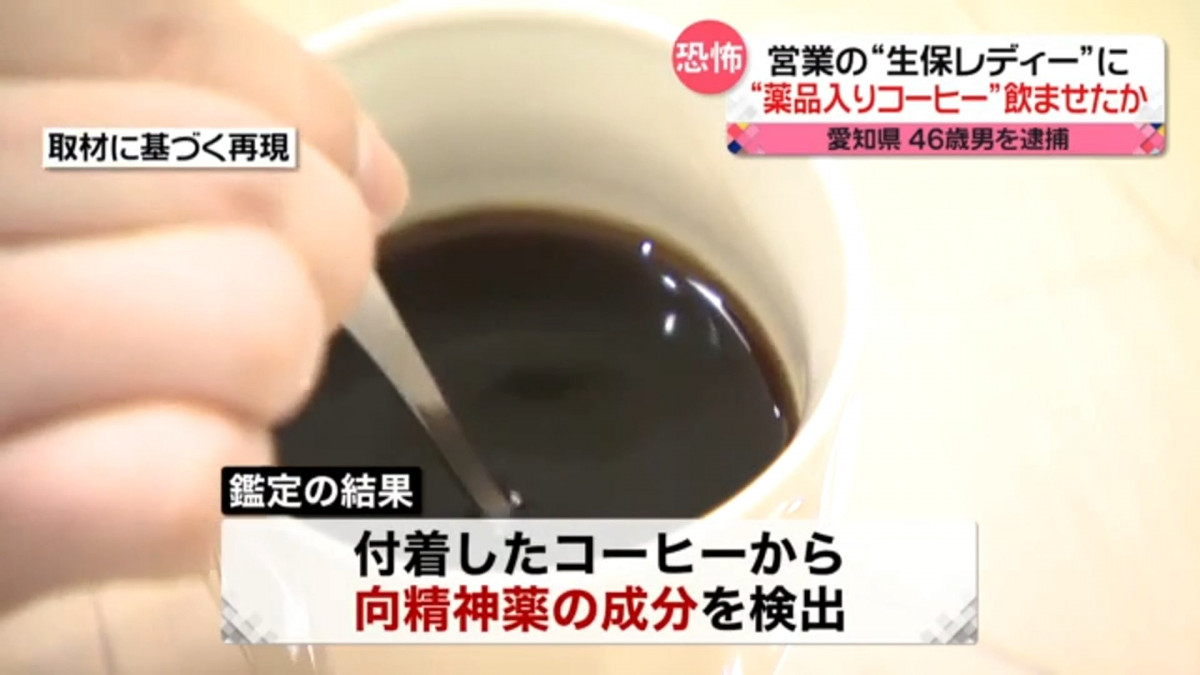 日本瘋狂事件 男性以「落藥咖啡」迷暈兩個女銷售員：急中生智 義氣背著同事成功逃去