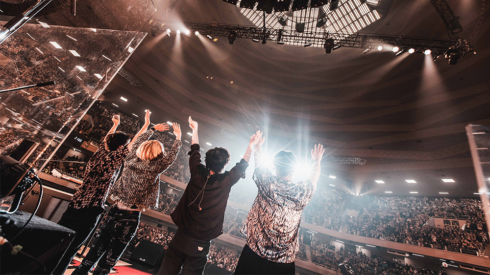 Official鬍子男dism SHOCKING NUTS TOUR- 武道館演唱會 日本現場觀後完全報告：結成10周年的里程碑