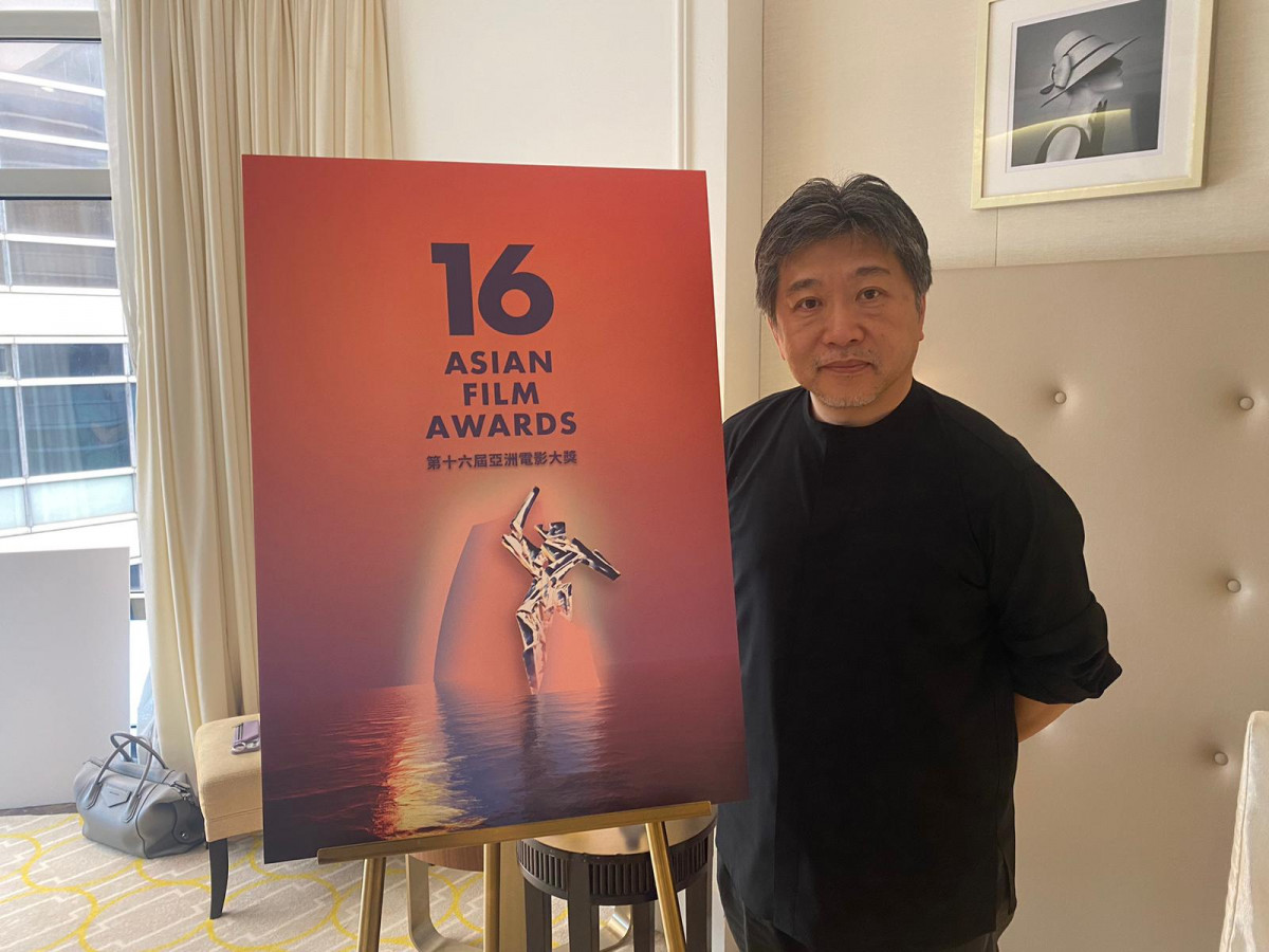 導演是枝裕和 LikeJapan面對面訪問：亞洲電影大獎 香港現場