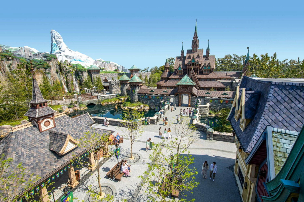 東京迪士尼海洋Fantasy Springs園區搶先開箱！Frozen、魔髮奇緣、小飛俠電影場景經典重現 必買爆谷桶＋打卡位