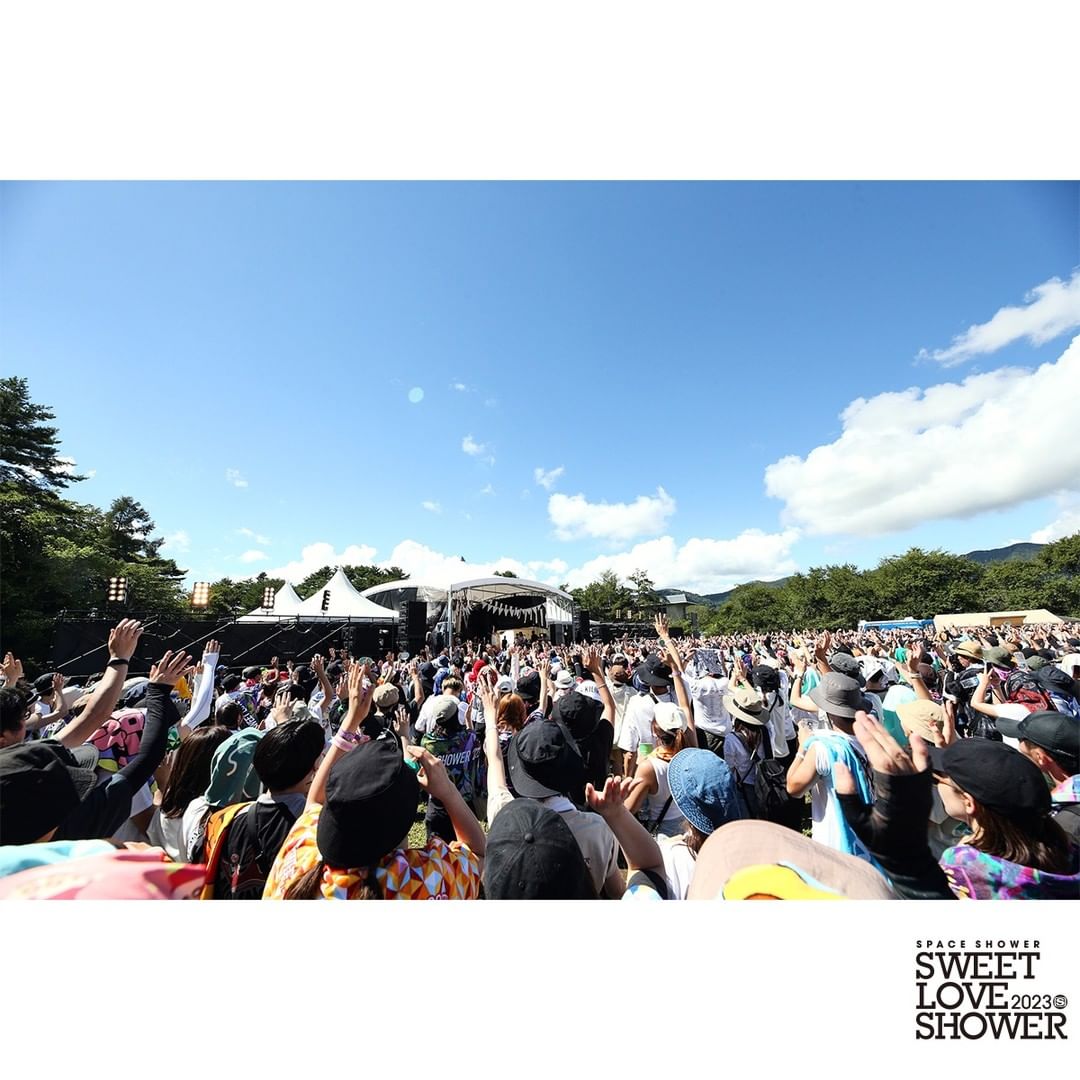SWEET LOVE SHOWER音樂節2023 現場觀後報告：富士山下大型音樂節