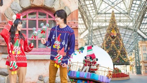 2023東京迪士尼聖誕慶典11月開催！15米高聖誕樹回歸＋限定可愛商品率先睇